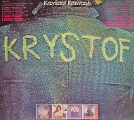 Кшиштоф Кравчик «Для моей девушки», винтажная виниловая пластинка, Pronit, Польша, 1980 г.