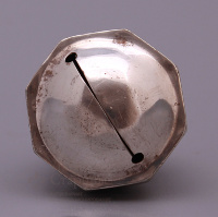 Погремушка детская, Европа, начало 20 века, посеребрение.