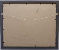 Гравюра «Париж, Палата депутатов», Франция, 19 век