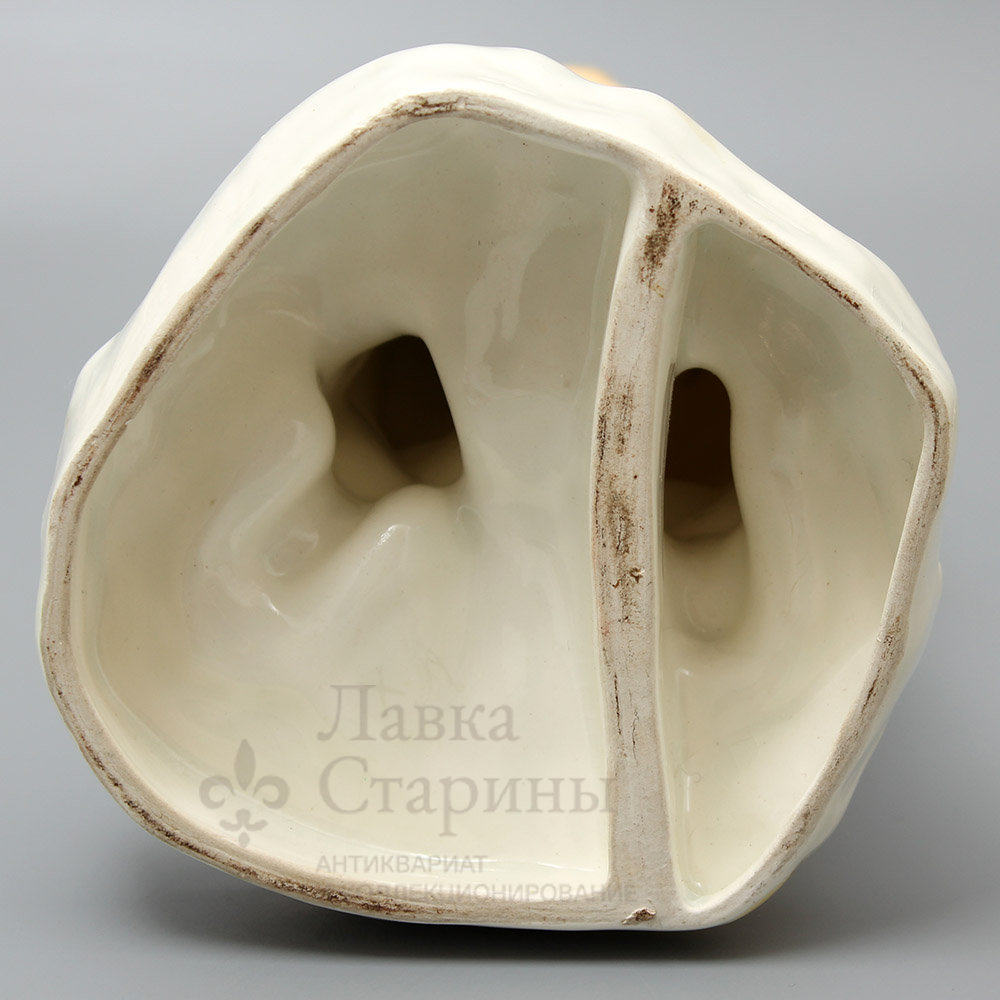 фаянсовый завод в конаково. михайлова мария петровна. купить фарфоровую скульптуру снегурочка 1952 года. мария холоден. снегурочка конаково статуэтка.