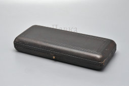 Старинный набор медицинских диагностических инструментов в футляре, фирма «В. Претцель, преемник Карл Борхарт», Москва, до 1917 г.