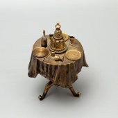 Звонок для вызова прислуги «Обеденный стол», Россия, 19-й век