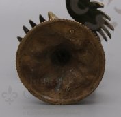 Скульптура «Слон-музыкант под пальмой», Вена, 19 век, бронза.