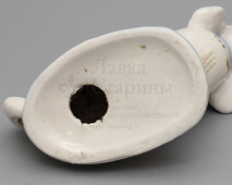 Авторская статуэтка «Год собаки» из серии «Восточный календарь», фарфор Дулево, 1994 г.