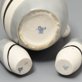 Питьевой набор из кувшина с двумя стопками, ЛЗФИ, 1950-60 гг.