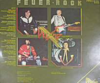 Feuer-Rock «Prinzip», винтажная виниловая пластинка, ГДР, Amiga, 1978 г.