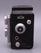 Двухобъективный зеркальный фотоаппарат «Weltaflex», объектив Rectan, затвор Prontor SVS, Германия