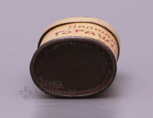 Старинная жесть коробочка из-под пилюль