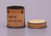 Старинная жесть коробочка из-под пилюль