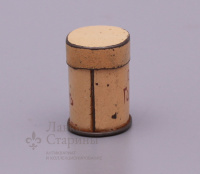 Старинная жесть коробочка из-под пилюль