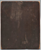 Старинная икона Святого Мученика Вонифатия, дерево, масло, Россия, 19 в.