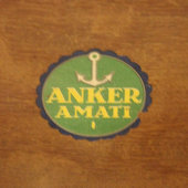 Большой старинный граммофон «ANKER AMATI», Германия, нач. 20 в.