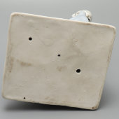 Статуэтка «Танцовщик П. А. Гусев в партии хана Гирея в балете «Бахчисарайский фонтан», скульптор Киселев А. А., фарфор,​ ЛЗФИ, 1950-60 гг.