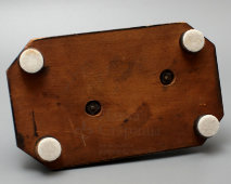 Антикварная бронзовая статуэтка «Лошадь», венская бронза, деревянная подставка, 19 век