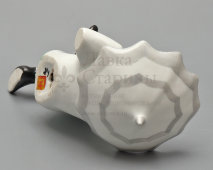 Статуэтка «Клоун Олег Попов с зонтом», скульптор Рапай О. П., Киевский ЭКХЗ, 1960-70 гг.