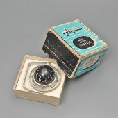 Винтажный морской компас для малых яхт «Airguide», модель 87, Чикаго, США, 1940-50 гг.