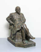 Скульптура «Ленин В. И.», бронза, СССР, 1950-60 гг.