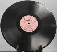 Советская старинная / винтажная пластинка 78 оборотов для граммофона / патефона с песнями К. Портера: «Это прекрасно» и «Румба»