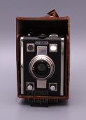 Коробочный фотоаппарат «Gevaert Gevabox 6х9», Бельгия, 1950-е