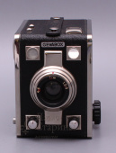 Коробочный фотоаппарат «Gevaert Gevabox 6х9», Бельгия, 1950-е