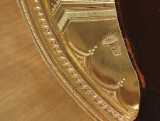 Древнерусская икона «Господь Вседержитель», оклад из серебра 84 пр., новый киот из карельской березы, Москва, 1908-1917 гг.