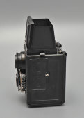 Советский экспортный среднеформатный двухобъективный зеркальный фотоаппарат «Global-676» (Любитель-2), ЛОМО, Ленинград, 1960-70 гг.