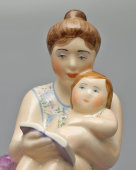 Статуэтка «Сказочка», скульптор Исакова Н. И., фарфор, 1990-е