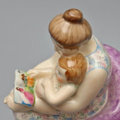 Статуэтка «Сказочка», скульптор Исакова Н. И., фарфор, 1990-е