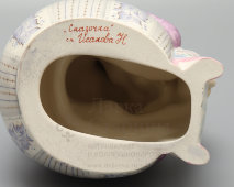 Статуэтка «Сказочка», скульптор Исакова Н. И., фарфор, 1990-е