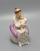 Статуэтка «Сказочка», скульптор Исакова Н. И., фарфор, 1990-е