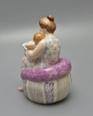 Статуэтка «Сказочка», скульптор Исакова Н. И., фарфор, 1990-е