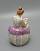 Статуэтка «Сказочка», скульптор Исакова Н. И., фарфор, 1990-е