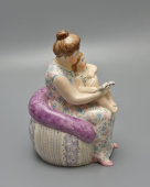 Статуэтка «Сказочка», скульптор Исакова Н. И., фарфор, 1990-е