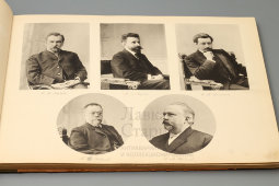 Альбом с фото «Медицинский факультет. Выпуск 1909 годы», Москва, Императорский московский университет