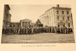Альбом с фото «Медицинский факультет. Выпуск 1909 годы», Москва, Императорский московский университет