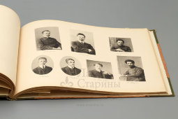 Альбом с фото «Медицинский факультет. Выпуск 1909 годы», Москва, Императорский московский университет