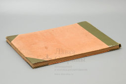 Альбом с фото «Медицинский факультет. Выпуск 1909 годы», Москва, Императорский московский университет