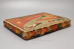 Детская настольная игра «Летающие колпачки», издательство «КОИЗ», 1940 г.