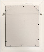 Старинная гравюра в багете «Птица ржанка», Франция, 19 в.