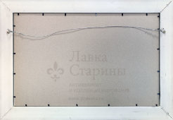 Копия картины Филиппа Малявина «Вихрь», бумага, гуашь, СССР, 1960-е