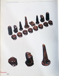 Агитационные фарфоровые шахматы советского периода, редкость, 1920-30 гг.