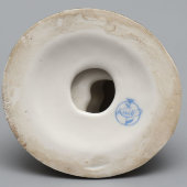 Статуэтка «Первое слово» (Сталин), скульптор С. Голембовская (Болзан), фарфор, Киевский ЭКХЗ, 1955-62 гг.