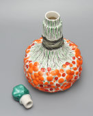 Графин «Рябина», скульптор Щекатихина-Потоцкая А. В., фарфор ЛФЗ, 1950-60 гг.