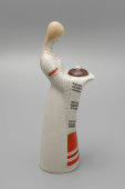 Статуэтка «Хлеб-соль», скульптор Прокопенко Н., Сысертский фарфоровый завод, 1960-77 гг.