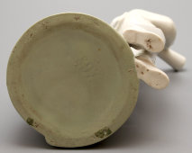 Карандашница с фигурой матроса с рупором, скульптор Трипольская Е. Р., Вербилки, 1930-е гг.