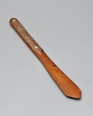 Старинный нож для бумаги и писем, дерево, Россия, 1910-е