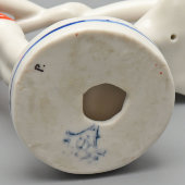 Фигурка «Кружащиеся девочки» («Карусель»), скульптор Фёдорова Т. А., фарфор, ЛЗФИ, 1956-67 гг.