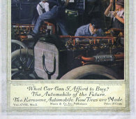 Обложка американского научно-популярного журнала «Scientific American», 11 января 1913 г., паспарту, багет