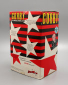 Коллекционная персонажная кукла игрушка эпохи перестройки М. С. Горбачев «Горби» (Gorby. To America with love), винил, Япония, 1990 г.