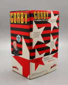 Коллекционная персонажная кукла игрушка эпохи перестройки М. С. Горбачев «Горби» (Gorby. To America with love), винил, Япония, 1990 г.